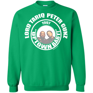 LORD TARIQ PETER GUNZ UPTOWN BABY (Rapamania Collection) Sweatshirt  8 oz.