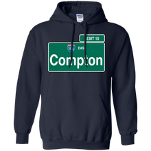105 EAST COMPTON Hoodie 8 oz.