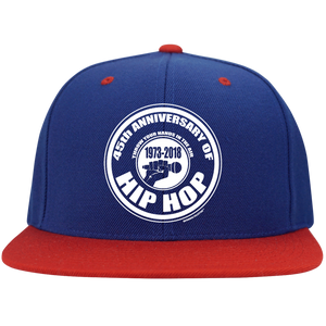 45th ANNIVERSARY OF HIP HOP (Rapamania Collection) Snapback Hat
