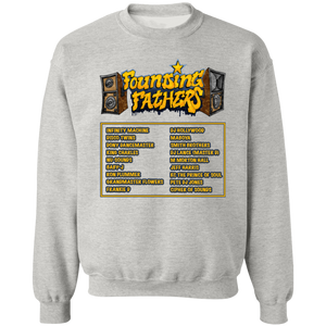 FOUNDING FATHERS  Pullover Sweatshirt  8 oz.
