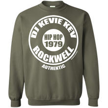 DJ KEVIE KEV ROCKWELL (Rapamania Collection) T Sweatshirt  8 oz.
