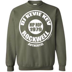 DJ KEVIE KEV ROCKWELL (Rapamania Collection) T Sweatshirt  8 oz.