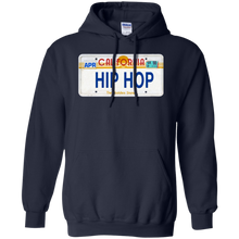 CALIFORNIA HIP HOP LICENSE PLATE VINTAGE Pullover Hoodie 8 oz.