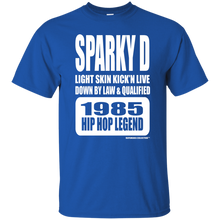 SPARKY D HIP HOP LEGEND (Rapamania Collection) T-Shirt