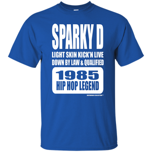 SPARKY D HIP HOP LEGEND (Rapamania Collection) T-Shirt