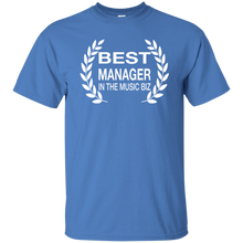 BEST MANAGER IN THE MUSIC BIZ T-Shirt