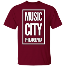 MUSIC CITY Philadephia. T-Shirt