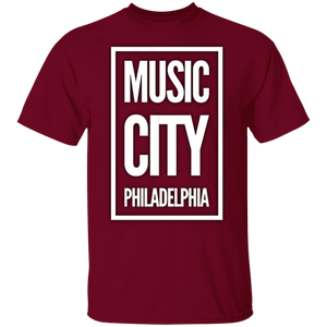 MUSIC CITY Philadephia. T-Shirt