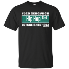 1520 SEDGWICK HIP HOP BLVD (Rapamania Collection) T-Shirt