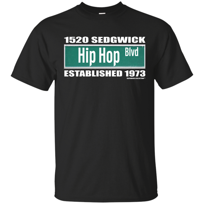 1520 SEDGWICK HIP HOP BLVD (Rapamania Collection) T-Shirt