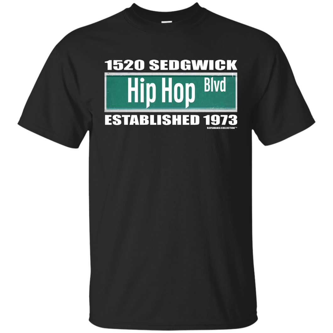 1520 SEDGWICK HIP HOP BLVD (Rapamania Collection) T-Shirt
