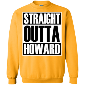 STRAIGHT OUTTA HOWARD Sweatshirt  8 oz.