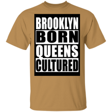 Brooklyn Born Queens Cultured T-Shirt