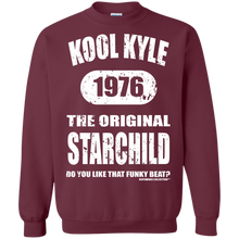 KOOL KYLE THE ORIGINAL STARCHILD 1976 (Rapamania Collection) Sweatshirt  8 oz.