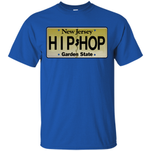 NEW JERSEY HIP HOP LICENSE PLATE VINTAGE T-Shirt