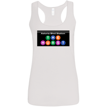 ASTORIA BLVD 1 Gildan Ladies' Softstyle Racerback Tank