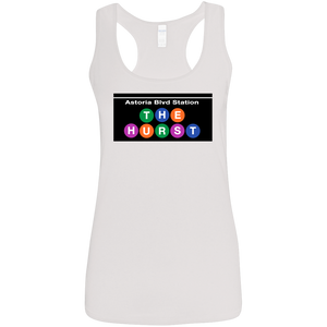ASTORIA BLVD 1 Gildan Ladies' Softstyle Racerback Tank