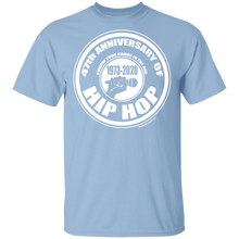 47th ANNIVERSARY OF HIP HOP (Rapamania Collection). T-Shirt