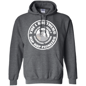 THE L BROTHERS PIONEER (Rapmania Collection) Hoodie 8 oz.