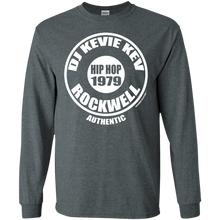 DJ KEVIE KEV ROCKWELL (Rapamania Collection) T Long sleeve T-Shirt