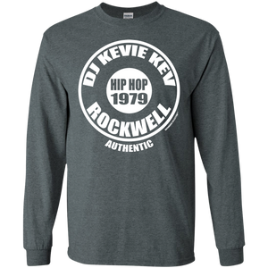 DJ KEVIE KEV ROCKWELL (Rapamania Collection) T Long sleeve T-Shirt