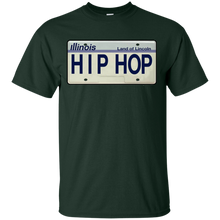 iLLINOIS HIP HOP LICENSE PLATE VINTAGE T-Shirt