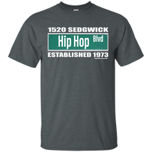 1520 SEDGWICK HIP HOP BLVD (Rapamania Collection) T-Shirt