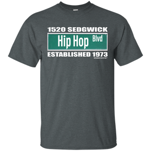 1520 SEDGWICK HIP HOP BLVD (Rapamania Collection) T-Shirt