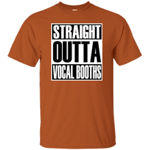 STRAIGHT OUTTA VOCAL BOOTHS T-Shirt