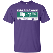 1520 SEDGWICK HIP HOP BLVD (Rapamania Collection) T-Shirt