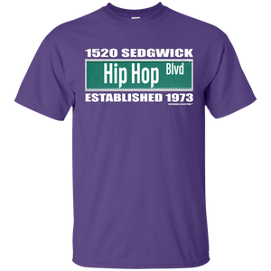 1520 SEDGWICK HIP HOP BLVD (Rapamania Collection) T-Shirt