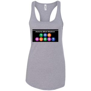 ASTORIA BLVD4 Ladies Ideal Racerback Tank