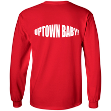 LORD TARIQ PETER GUNZ  "IF IT WAS'NT FOR THE BRONX" (Rapamania Collection) Long sleeve T-Shirt