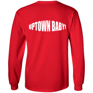 LORD TARIQ PETER GUNZ  "IF IT WAS'NT FOR THE BRONX" (Rapamania Collection) Long sleeve T-Shirt