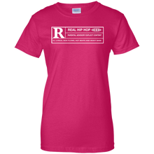 REAL HIP HOP Ladies' 100% Cotton T-Shirt