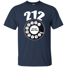 VINTAGE NEW YORK  (212) T-Shirt
