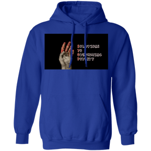 S.T.O.P. (Solutions To Overcoming Poverty) Hoodie 8 oz.