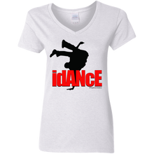 iDANCE V-Neck T-Shirt