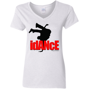 iDANCE V-Neck T-Shirt