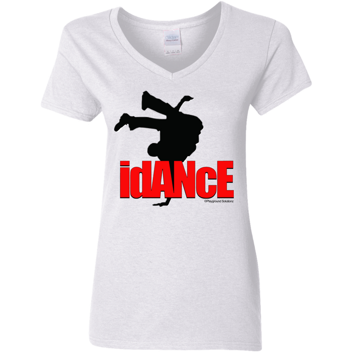 iDANCE V-Neck T-Shirt