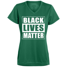 BLACK LIVES MATTER Ladies' Wicking T-Shirt