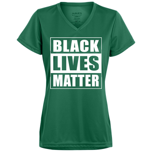 BLACK LIVES MATTER Ladies' Wicking T-Shirt