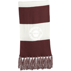 STA02 Sport-Tek Fringed Scarf (Rapamania Collection)