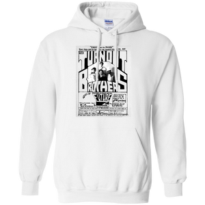 VINTAGE OLD SCHOOL FLYER Pullover Hoodie 8 oz.