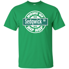 HOME OF HIP HOP SEDGWICK AV (Rapamania Collection) T-Shirt