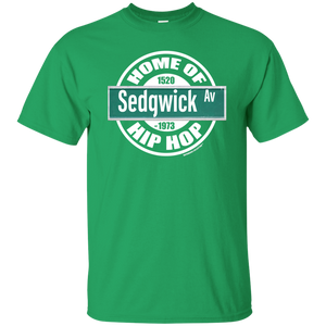 HOME OF HIP HOP SEDGWICK AV (Rapamania Collection) T-Shirt