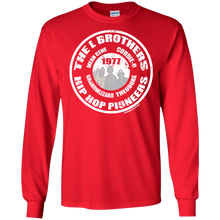THE L BROTHERS PIONEER (Rapmania Collection) Long sleeve T-Shirt