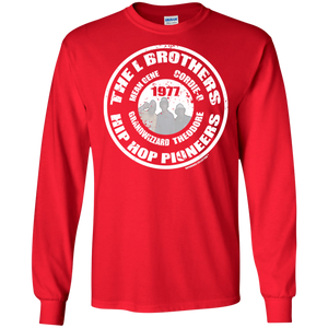 THE L BROTHERS PIONEER (Rapmania Collection) Long sleeve T-Shirt