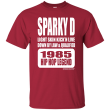 SPARKY D HIP HOP LEGEND (Rapamania Collection) T-Shirt