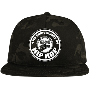 47th ANNIVERSARY OF HIP HOP (Rapamania Collection) Snapback Hat